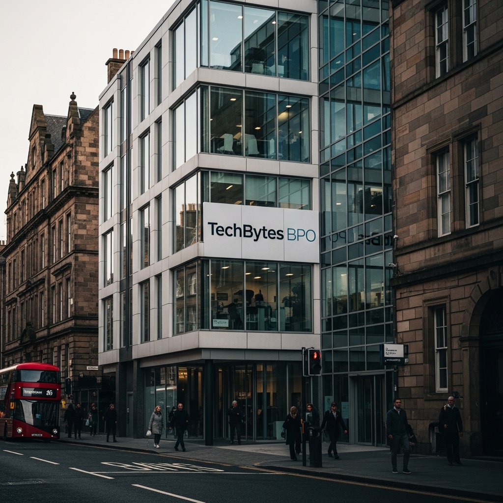 TechBytes BPO UK Office