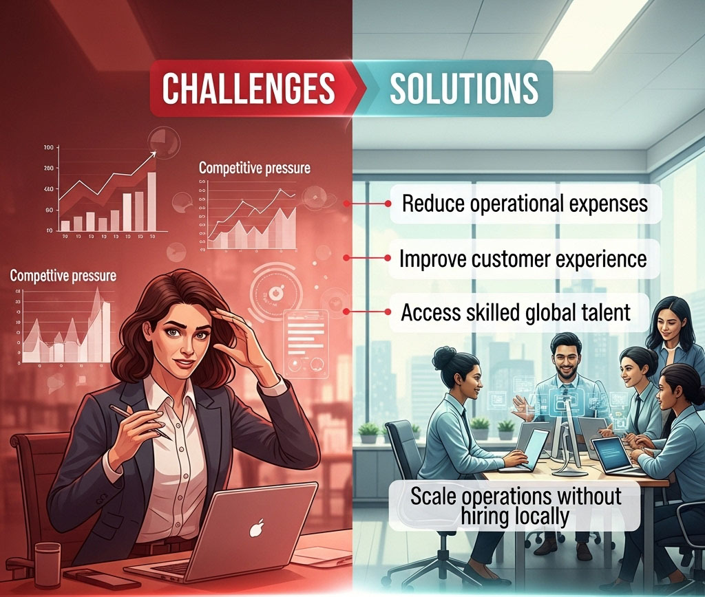 Why Australian Companies selecting Techbytes BPO?