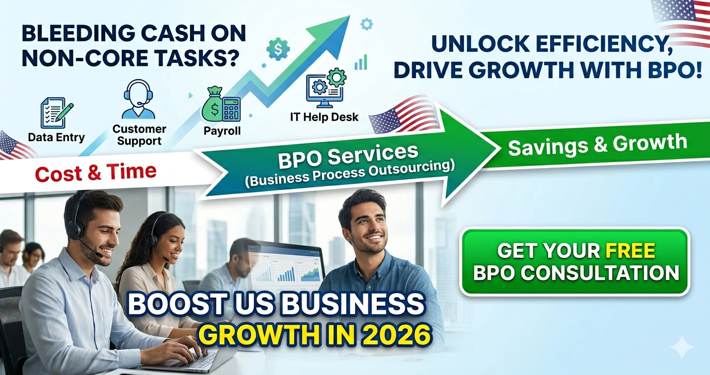 BPO Services Help US Businesses Scale Without the Overhead