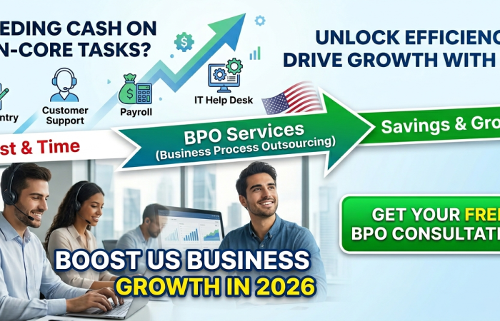 BPO Services Help US Businesses Scale Without the Overhead